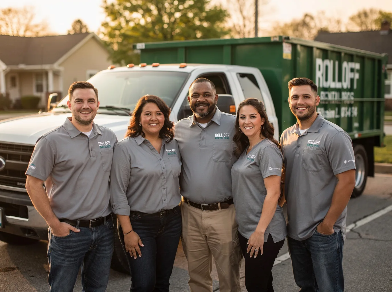 Roll Off Dumpster Rental company in Teays Valley, WV