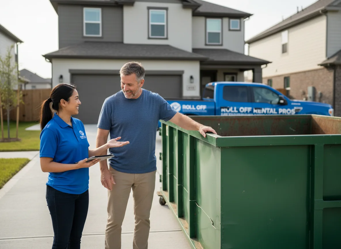 Roll Off Dumpster Rental Teays Valley, WV FAQs